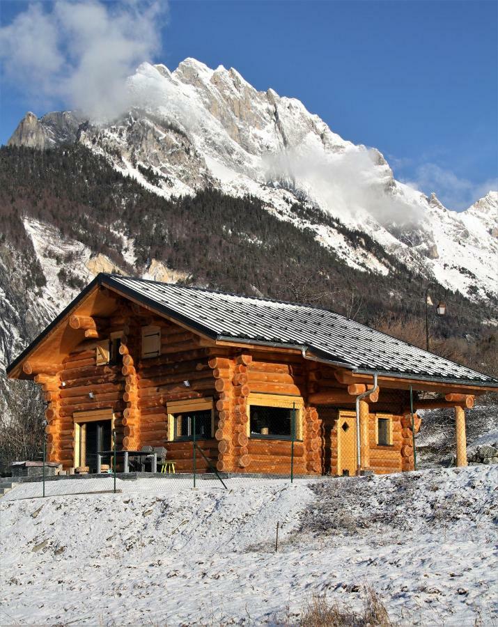 L'Etoile Du Berger Villa Saint-Martin-de-la-Porte Bagian luar foto